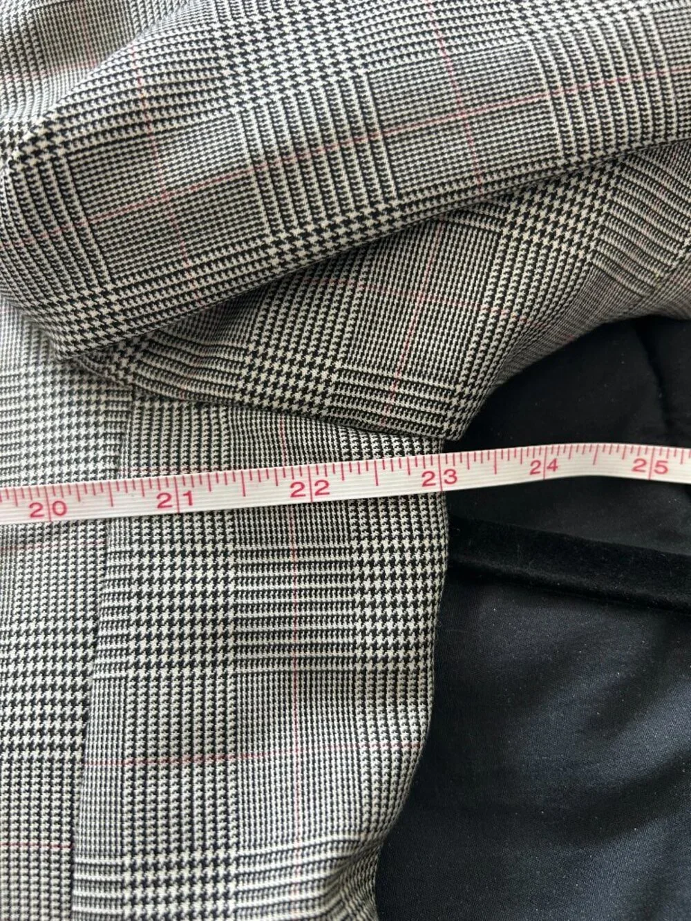 Jack Victor Montreal for Nordstrom 44L Sport Coat Wool Cashmere Houndstooth